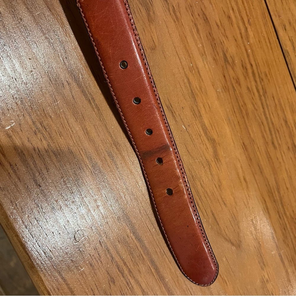 Dockers‎ full grain leather braided belt - Picture 6 of 6